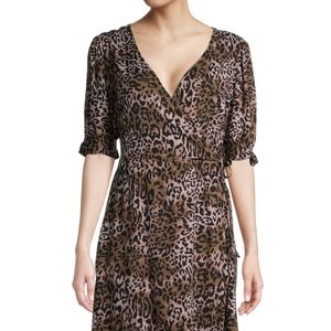 NWT Time And Tru Wrap Dress